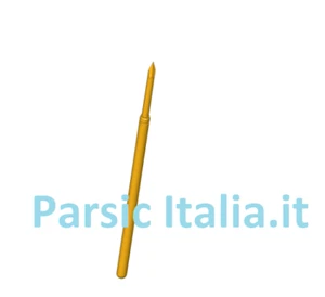 CONTATTO A MOLLA GKS-100 291 090 A 3000D Sonda aghiforme TEST NEEDLE( = 5 PEZZI) - Imagen 1 de 7