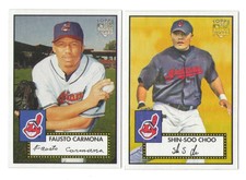 2006 Topps 52 - CLEVELAND INDIANS Team Set