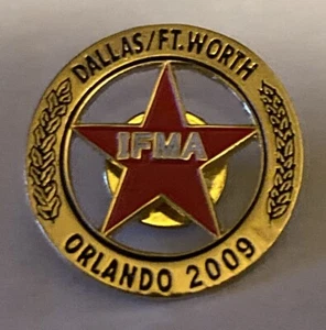IFMA Dallas Ft. Worth Orlando 2009 Lapel Pin - Picture 1 of 1