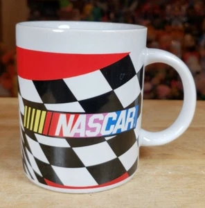 2005 NASCAR Checkered Coffee Mug by Sherwood, Collectible see photos - Picture 1 of 8