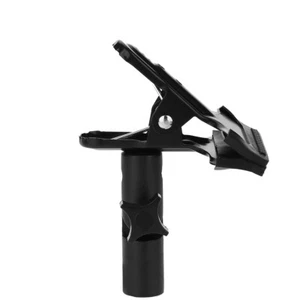 Photo Studio Light Stand Reflector Disc Background Clip Clamp New - Picture 1 of 8