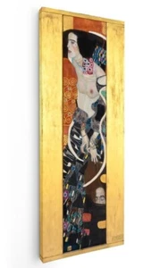 Gemälde - Gustav Klimt - Judith II 2 - Holzrahmen Einrichtung Damenhaus - Bild 1 von 4