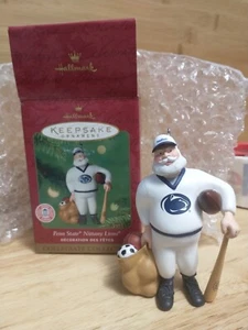 Hallmark Keepsake Ornament University Penn State Nittany Lions Vintage 2001 NIP - Picture 1 of 10