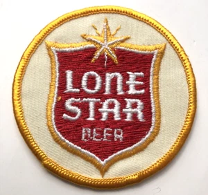 VTG Lone Star Beer Liquor Patch-twill - Picture 1 of 2