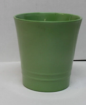 Blumentopf Übertopf Orchidee Keramik Topfe Blumen rund Pflanzkübel 2 stück - Bild 1 von 2