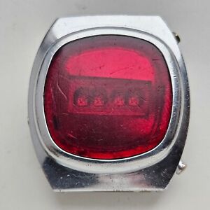 Elektronika 1 3051 B6-03 PULSAR TERMINATOR First Soviet Digital LED RED Watch 