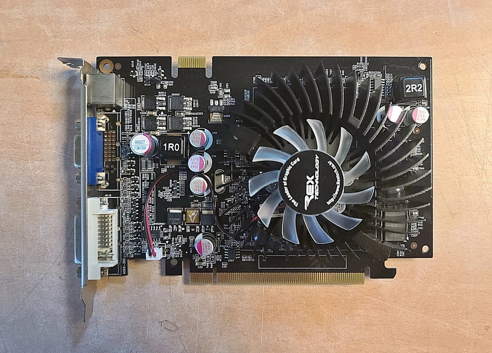 REX Graphic Card 9500GT(512MB/128BIT/DDR3) - Image 1 of 4
