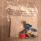PREMIUM TOY MAC DONALD'S happy meal 1998 SCHTROUMPF smurf - Basketball
