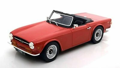 Triumph TR6 Red 1970 LS COLLECTIBLES LS002S 1/18 150 Pezzi Resina Roadster Rot - Immagine 1 di 3