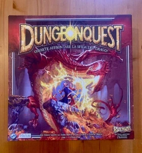 gioco da tavolo fantasy DUNGEONQUEST ed. Italiana - Foto 1 di 6
