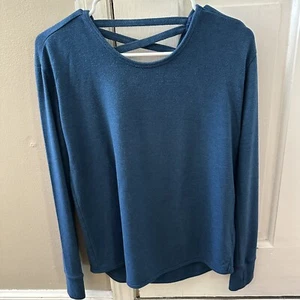 Athleta Girl Long Sleeve Top Size XL 14 - Picture 1 of 11