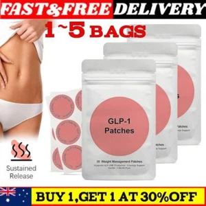 1-5Bags Weight-loss GLP-1 Patches Slimming Patches Weight Management Tools HOT - Picture 1 of 14