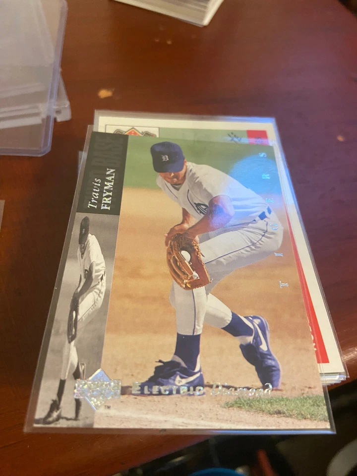 1994 (TIGERS) Upper Deck Electric Diamond #345 Travis Fryman - Image 1 of 1