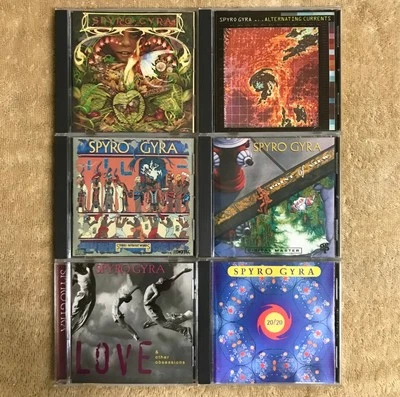 SPYRO GYRA ~ LOT OF 6 LIKE NEW CDS == **See Description For Details** == - Image 1 of 4