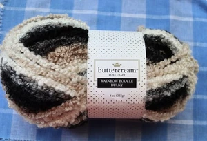 Buttercream Boucle Yarn - Neutrals - New - Picture 1 of 2