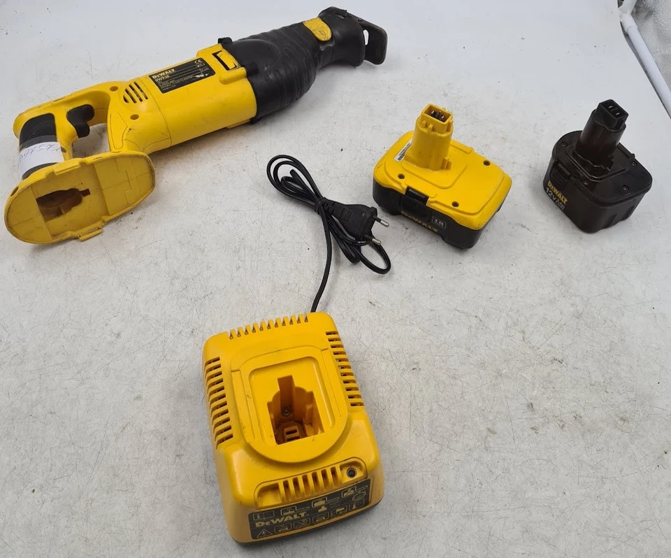 Lot of 4 Dewalt Cordless Power Tools - Used, Working, Has Scratches and Marks - Image 1 of 4