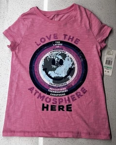 Peek Love The Atmosphere Here T-Shirt Size 8 - Picture 1 of 3