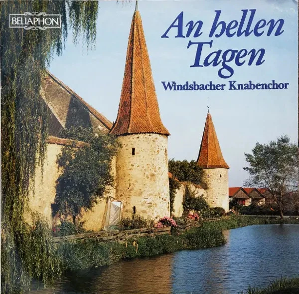 Windsbacher Knabenchor An Hellen Tagen INSERT NEAR MINT Bellaphon Vinyl LP - Bild 1 von 1