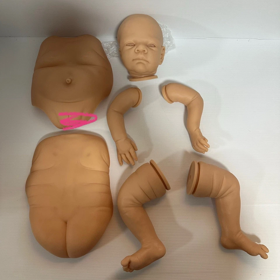 Authentic Reborn Doll Kit  “ITS A GIRL” Tina Kewy - Image 1 of 4