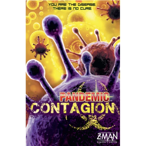 Board Game Pandemic Contagion - ZMG71160 Z-man Games