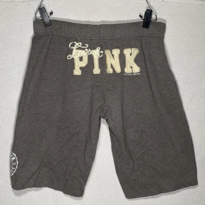 Pantalones Cortos De Colección Victorias Secret Love Rosa Talla XS Gris Mujer’s Entrenamiento Foto 1 de 4