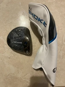 Callaway Paradym Ai Smoke Triple Diamond 10.5 Degree Driver Head w/ Headcover - Picture 1 of 5
