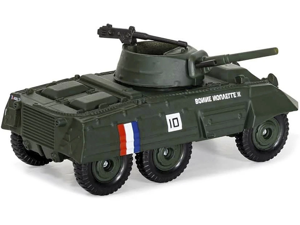 Corgi CS90640 Ford M8 Greyhound Armored Car 14th Armoured Division Diecast Model - Image 1 of 1