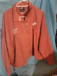 VTG Nike Air Windbreaker style Run Running Jacket Lined w/ Mesh Comfortable szXL - Picture 1 of 8