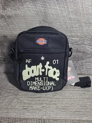 Bolsa tiracolo Halsey Dickies X About Face LE preta mini nova com etiquetas  - Imagem 1 de 4