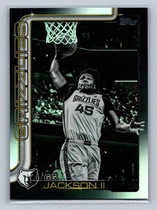 2025 Topps Basketball Target Blackout - #249 GG Jackson II - Bild 1 von 2