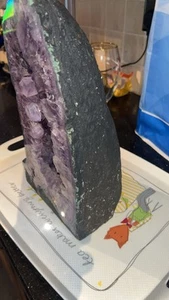 Stunning 9.8kg giant amethyst geode—radiates natural beauty and crystal energy. - Picture 1 of 2