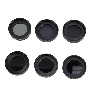 ~6 Pcs 1.25 Inch Telescope Neutral Density Moon Filter Kit ND2 ND4 ND8 ND16 ND3 - Image 1 of 4