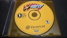 Crazy Taxi 2 II CrazyTaxi Sega Dreamcast DC MINT condition disc only*