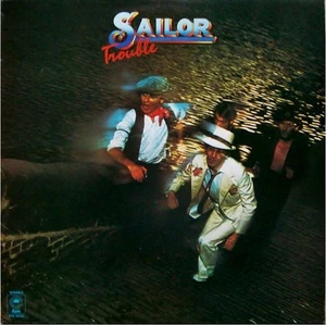 Sailor - Trouble (LP, Album) (Very Good (VG)) - Picture 1 of 5