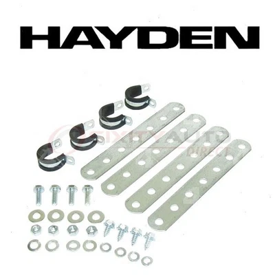 Hayden Power Steering Cooler Bracket for 2012-2015 Chevrolet Spark - Hoses ts Foto 1 de 4