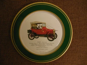 Placa metálica para coche Le Zebre Oil Company Shell - Imagen 1 de 8