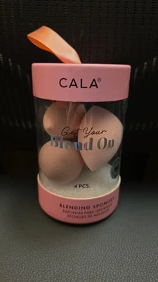 Губки для смешивания макияжа Cala Get Your Blend On упаковка 4 шт. - Изображение 1 из 4