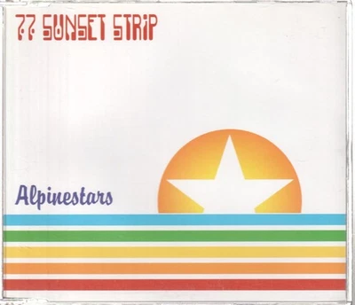 Alpinestars 77 Sunset Strip CD UK Faith & Hope Limitierte 2000 FHCD017 - Bild 1 von 2