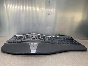 Microsoft 4000 V1.0 Natural Ergonomic Keyboard USB Model 1048, KU-0642 - Picture 1 of 4