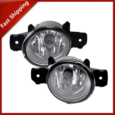 Fog Lights Fit For Nissan Altima Sentra Maxima Rogue Infiniti QX60 Pair - Image 1 of 4