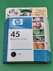 HP 51645A 45 Ink Printer Cartridge - Black - Picture 1 of 4