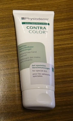 PHYSIODERM Contra Color Handreiniger Fruchtsäure Farbstoffe Lebensmittelfarben Hautreiniger