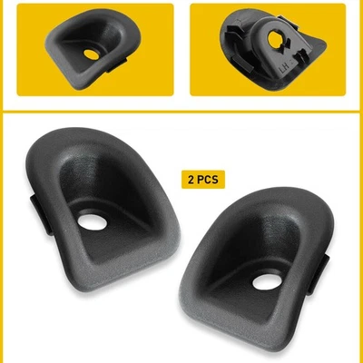 Se adapta a Ford Mustang 2005-2014 cerradura puerta derecha e izquierda ojal negro accesorios Foto 1 de 4