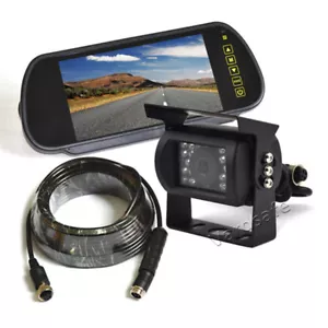 Vardsafe | Kit de cámara de reversa estacionamiento inverso con vista trasera para autocaravana autocaravana - Imagen 1 de 8