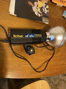 Briteck HS-1000 Professional Photography Studio Flash Light - Picture 1 of 4
