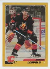 2003-04 O-Pee-Chee Gold #208 Jordan Leopold /50 kl