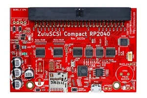 ZuluSCSI Compact RP2040 - a SCSI-1 and SCSI-2 hard drive emulator - Picture 1 of 3