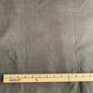 Fabric | Wool-Acrylic Blend Beige Suiting Fabric, 38" x 1.75 yards - Picture 1 of 4