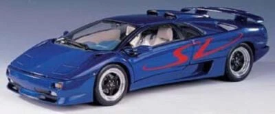 1:18 AUTOart Lamborghini Diablo SV azul o negro Foto 1 de 4