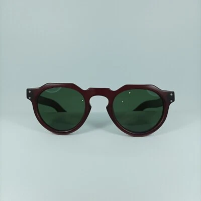 Acuitis, gafas de sol, crown panto, redondo, monturas, Gatsby, nuevo stock antiguo vintage Foto 1 de 4